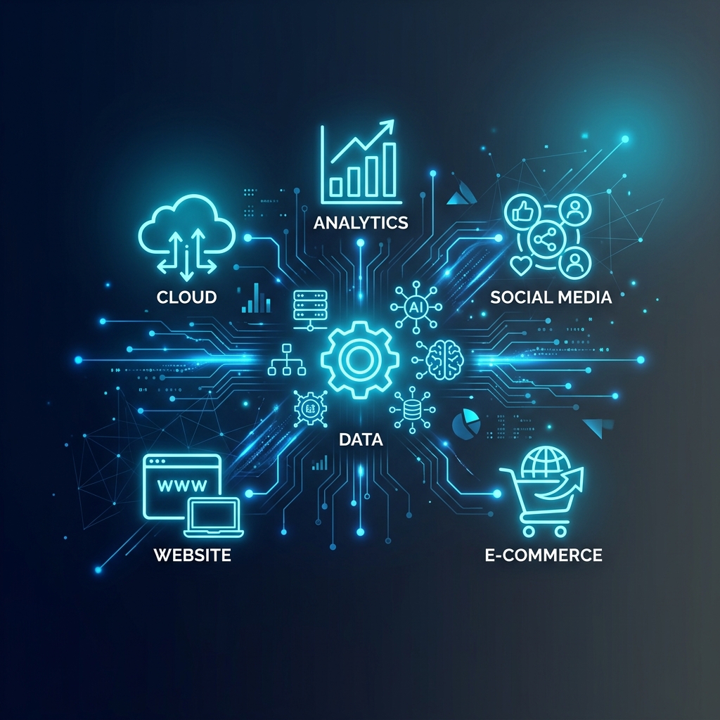 İşletmeler İçin Dijital Dönüşüm: Nereden Başlamalı?