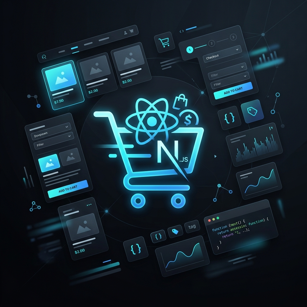 Next.js ile Modern E-Ticaret Platformu Geliştirme