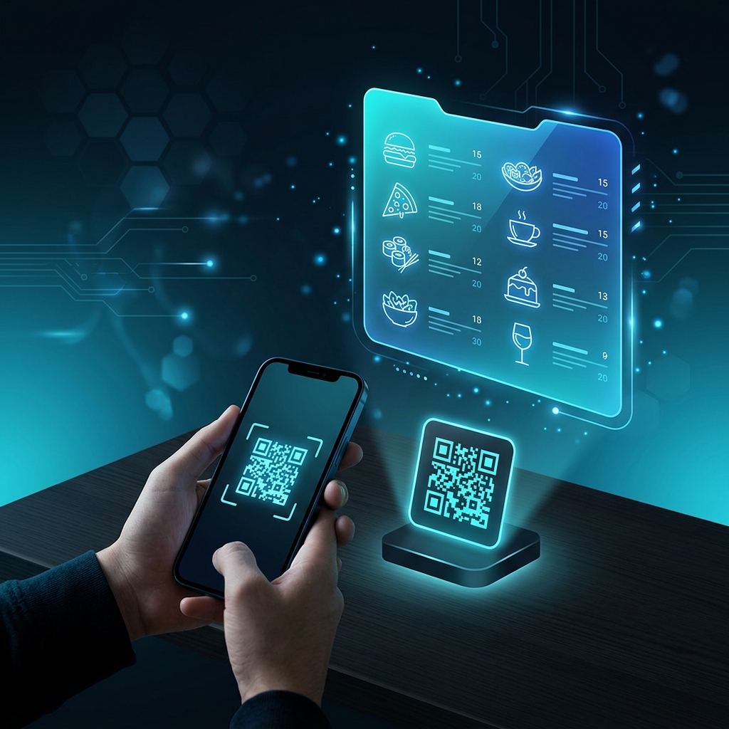 QR Menü Sistemi: Restoranlarda Dijital Devrim