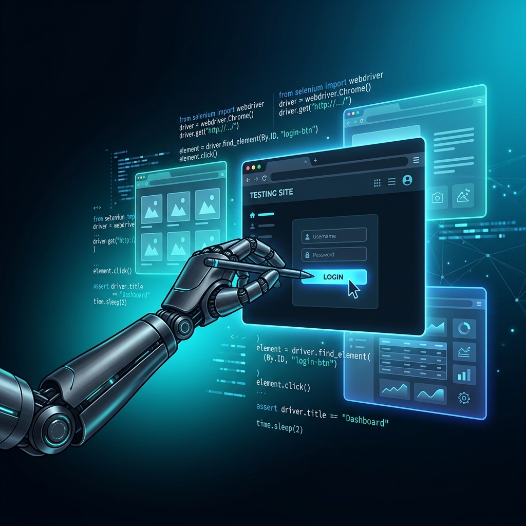 Selenium ile Web Otomasyon: Başlangıç Rehberi