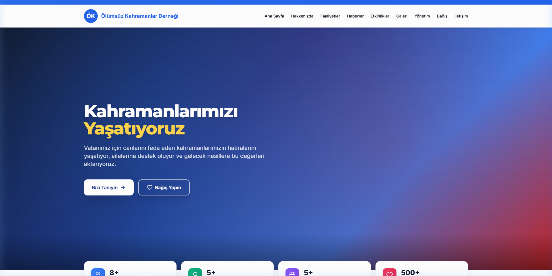 STK Dernek Web Sitesi