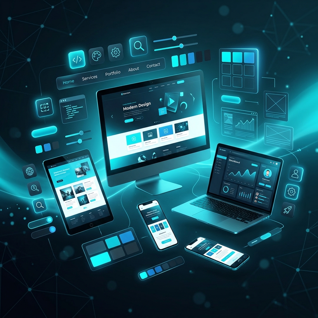 Özel Web Site Tasarımı